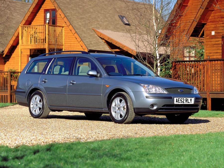  Ford Mondeo Turnier 2000 года  (UK) (фото 1 из 3)